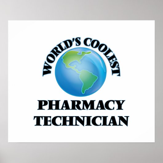's Werelds coolste apotheker Poster (Voorkant)