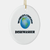 's Werelds coolste bisschop Keramisch Ornament (Rechts)