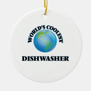 's Werelds coolste bisschop Keramisch Ornament