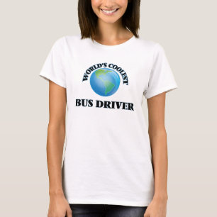 's Werelds coolste busbestuurder T-shirt