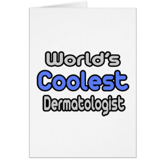 's Werelds coolste dermatoloog