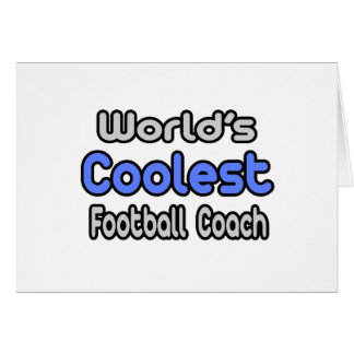 's Werelds coolste Football coach