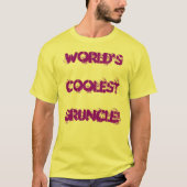 's Werelds coolste Gruncle. T-shirt (Voorkant)