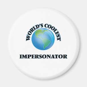 's Werelds coolste imitator Magneet