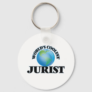 's Werelds coolste jurist Sleutelhanger