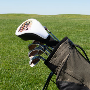 'S Werelds coolste papa - Leuke Vaderdag T-shirt Golfheadcover