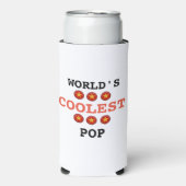 's Werelds coolste pop tekst wit (Seltzer Voorkant)