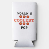 's Werelds coolste pop tekst wit (Achterkant)