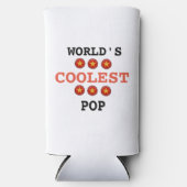 's Werelds coolste pop tekst wit (Voorkant)
