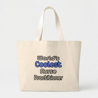 's Werelds coolste verpleegkundige beoefenaar Grote Tote Bag