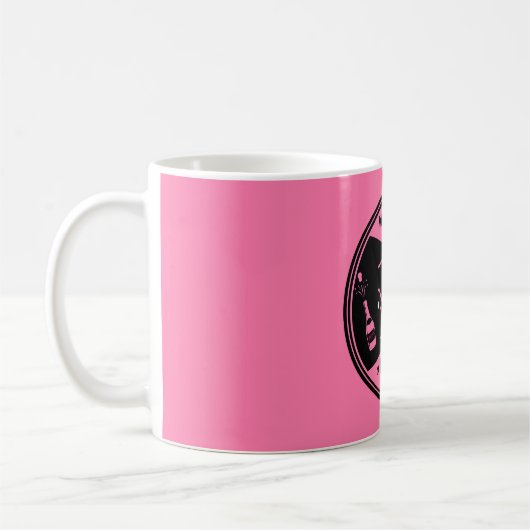 's Werelds dame Grootste Baas Koffiemok (Links)