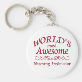's Werelds Geweldige verpleegkundige Sleutelhanger