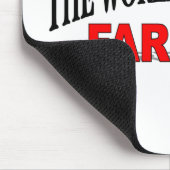 's Werelds grootste aansteker Muismat (Hoek)