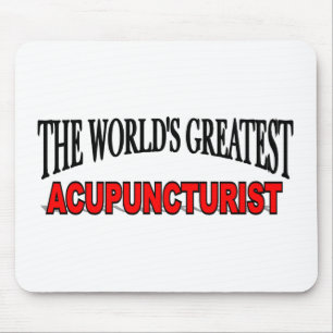 's Werelds grootste acupuncturist Muismat