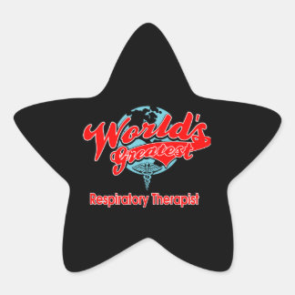 's Werelds grootste ademhalingstherapie Ster Sticker