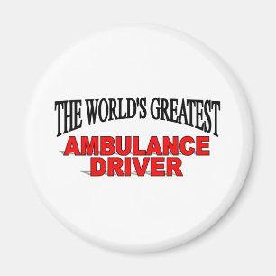 's Werelds grootste Ambulance-chauffeur Magneet