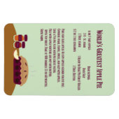 's Werelds grootste Apple Pie Recipe Magneet (Horizontaal)