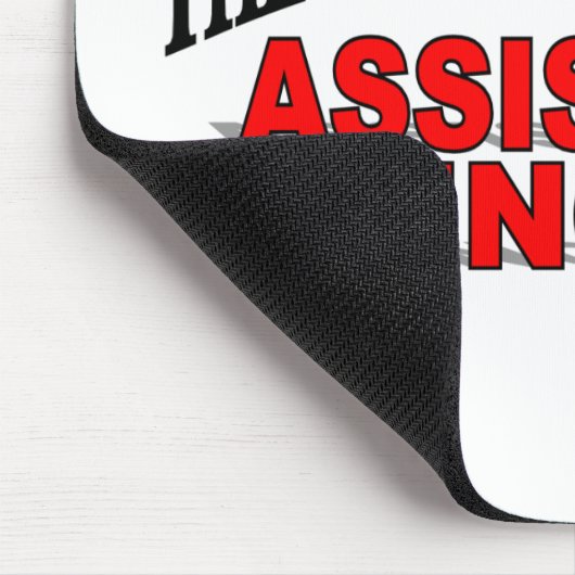 's Werelds grootste assistent-hoofd Muismat (Hoek)