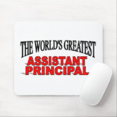 's Werelds grootste assistent-hoofd Muismat (Met muis)