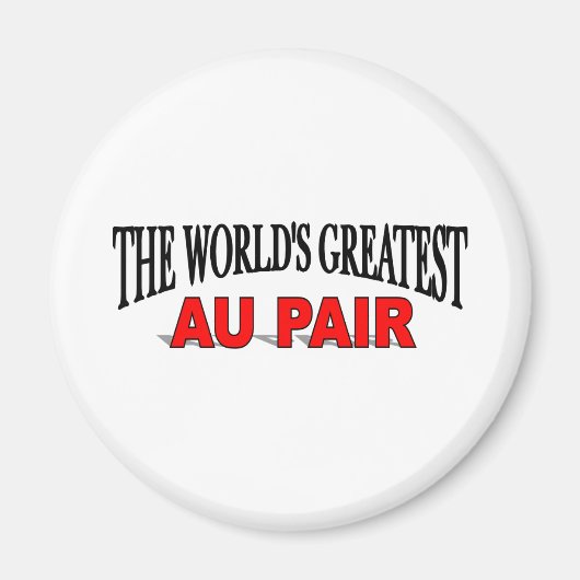 's Werelds grootste au pair Magneet (Voorkant)