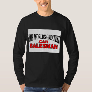 's Werelds grootste autoverkoper T-shirt