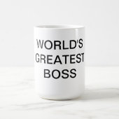 's Werelds grootste baas Mok (Center)