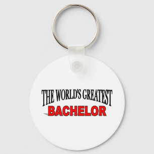 's Werelds grootste bachelor Sleutelhanger