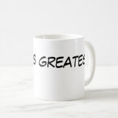 's Werelds grootste Baka-Mok Koffiemok (Voorkant rechts)