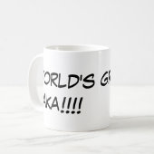 's Werelds grootste Baka-Mok Koffiemok (Voorkant links)