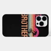 's Werelds grootste Bmx Brother Vaderdag iPhone Hoesje (Achterkant horizontaal)