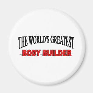 's Werelds grootste bodybuilder Magneet