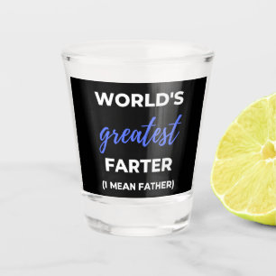 's Werelds grootste boer bedoel ik vader Shot Glas