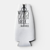 's Werelds grootste boer Flesjeskoeler (Achterkant)