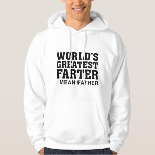 's Werelds grootste boer Hoodie