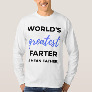 's Werelds grootste boer... ik bedoel vader bl. T-shirt