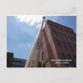 's Werelds grootste Briefkaart van honkbalbont