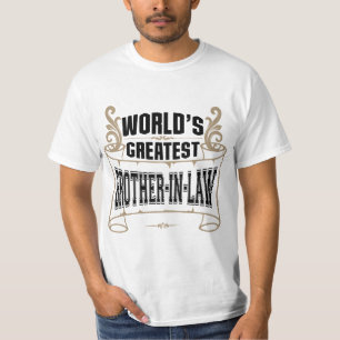 's Werelds grootste broeder-in-Wet T-shirt