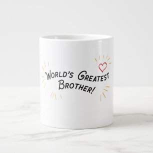 's Werelds grootste broer. Extra Grote Beker