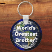 's Werelds grootste broer. Sleutelhanger (Voorkant)