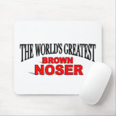 's Werelds grootste bruine schrijver Muismat (Met muis)