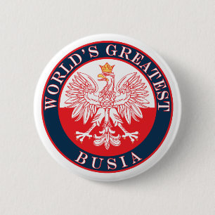 's Werelds grootste buizenziekte Ronde Button 5,7 Cm