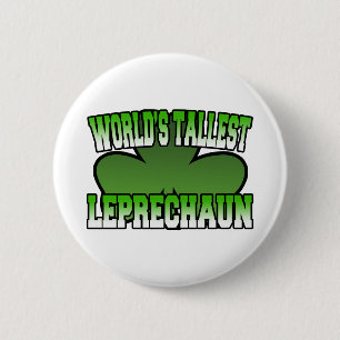 's Werelds grootste Button van Leprechaun