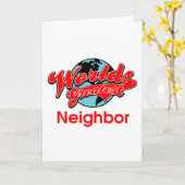 's Werelds grootste buur Kaart (Gele Bloem)