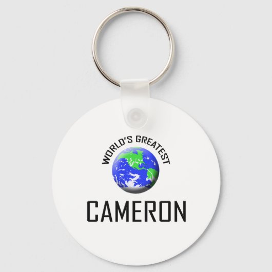 's Werelds grootste Cameron Sleutelhanger (Voorkant)