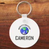 's Werelds grootste Cameron Sleutelhanger (Voorkant)