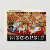 's Werelds grootste carrousel, Wisconsin Briefkaart (Voorkant / Achterkant)