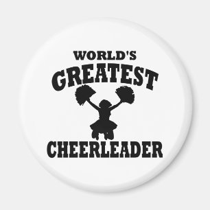 's Werelds grootste cheerleader Magneet