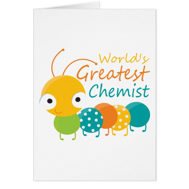 's Werelds grootste chemicus (Voorkant)