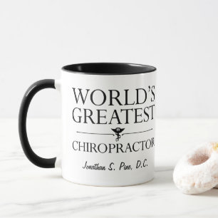 's Werelds grootste chiropractor Mok