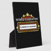 's Werelds grootste computerprogramma Fotoplaat (Zijkant)